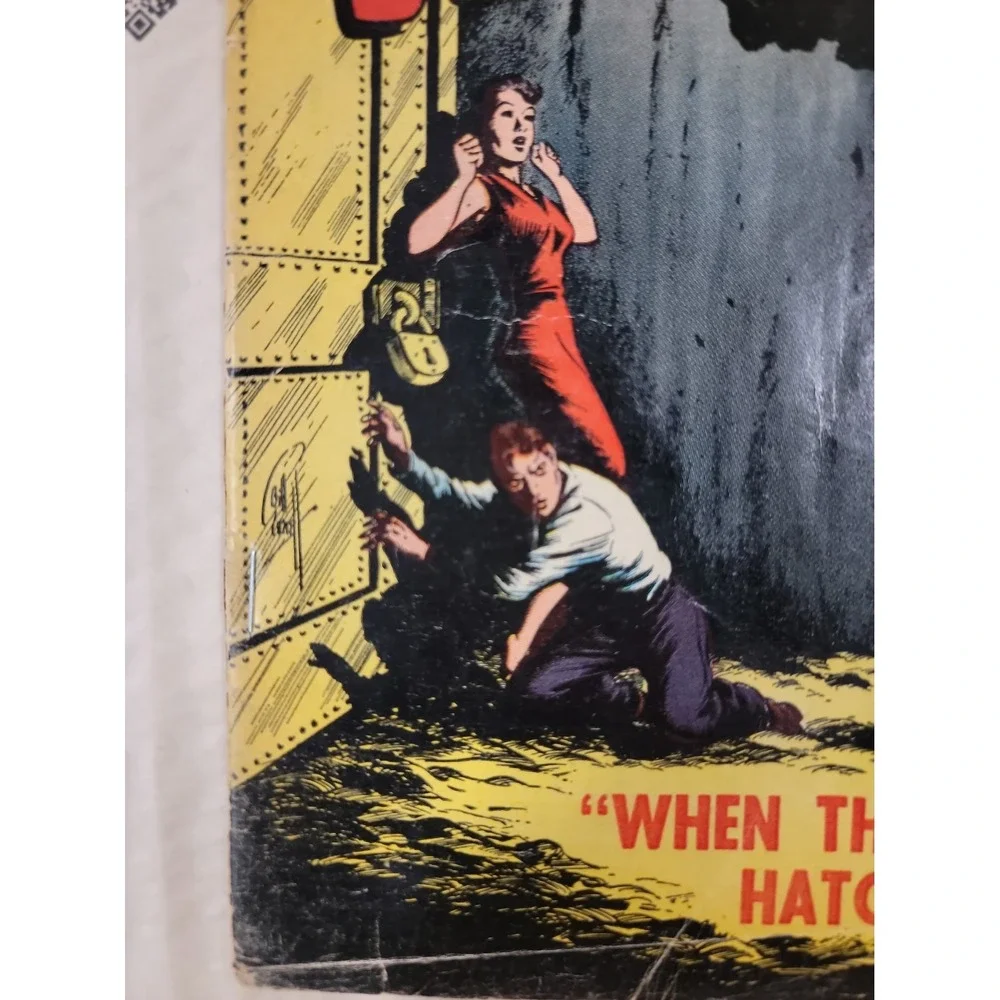 Journey Into Unknown Worlds #53 Comic Book 1957 - Atlas Bill Everett Cover PICS